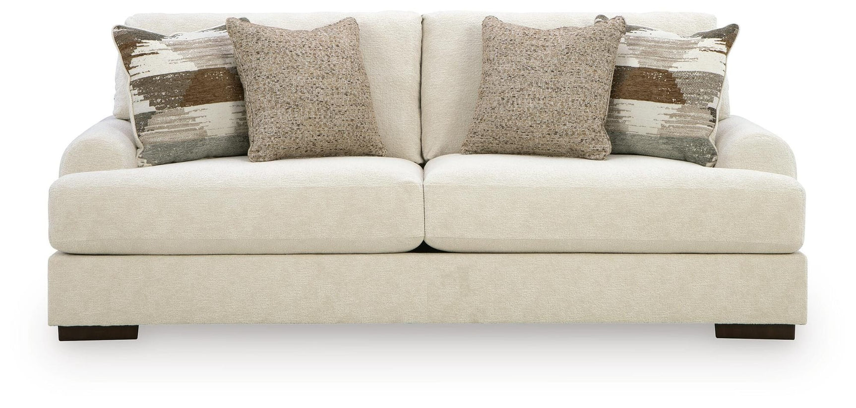 Jayne Park Sand Chenille Sofa view 3