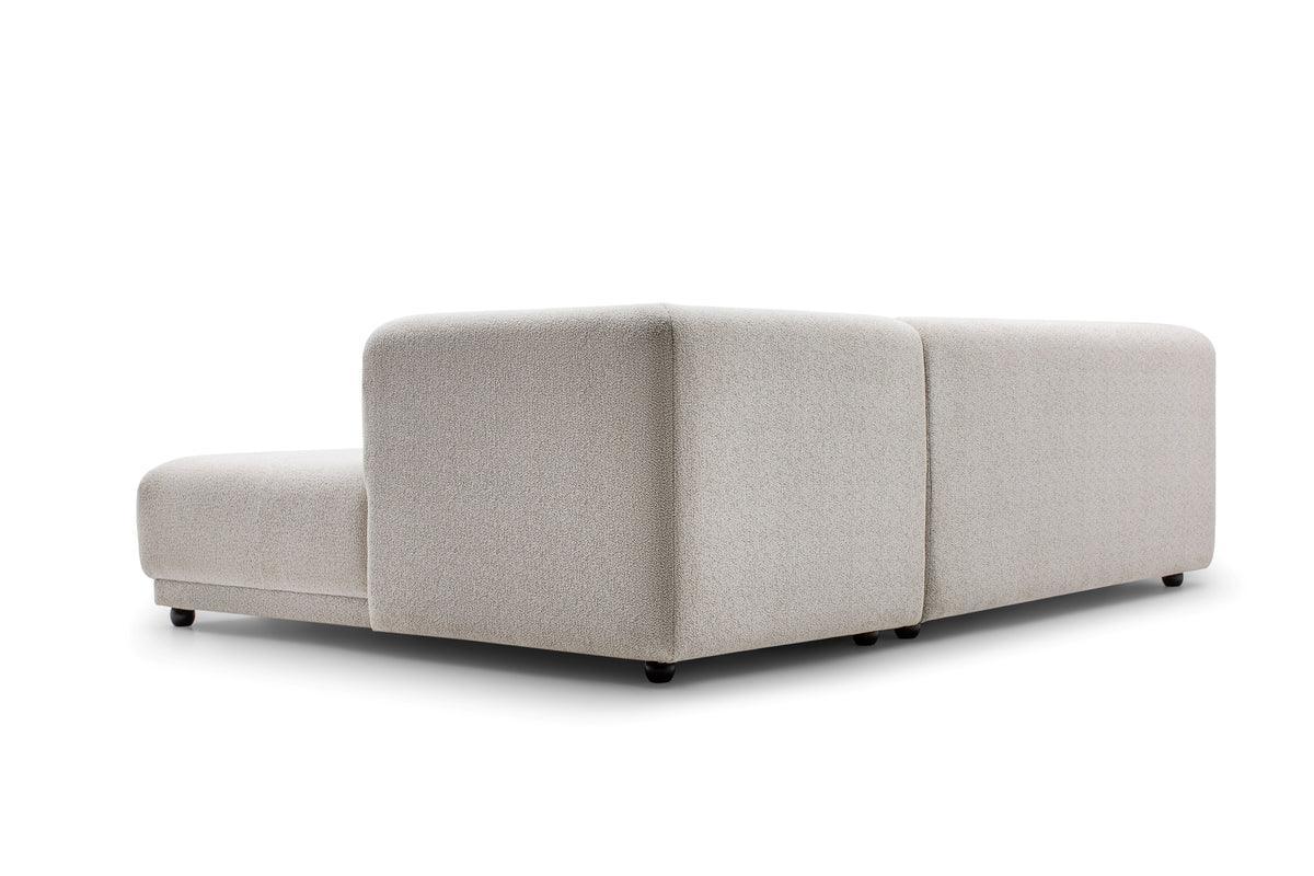 Jenna Ivory 2 Pc Raf Sectional - Ella Furniture