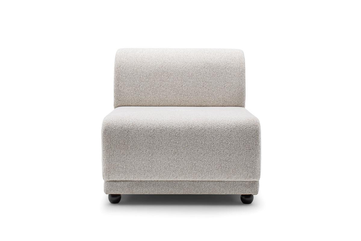 Jenna Ivory 3 Pc Raf Sectional - Ella Furniture