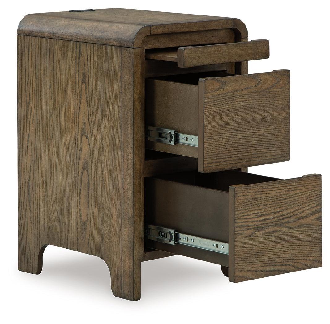 Jensworth Brown Accent Table - Ella Furniture