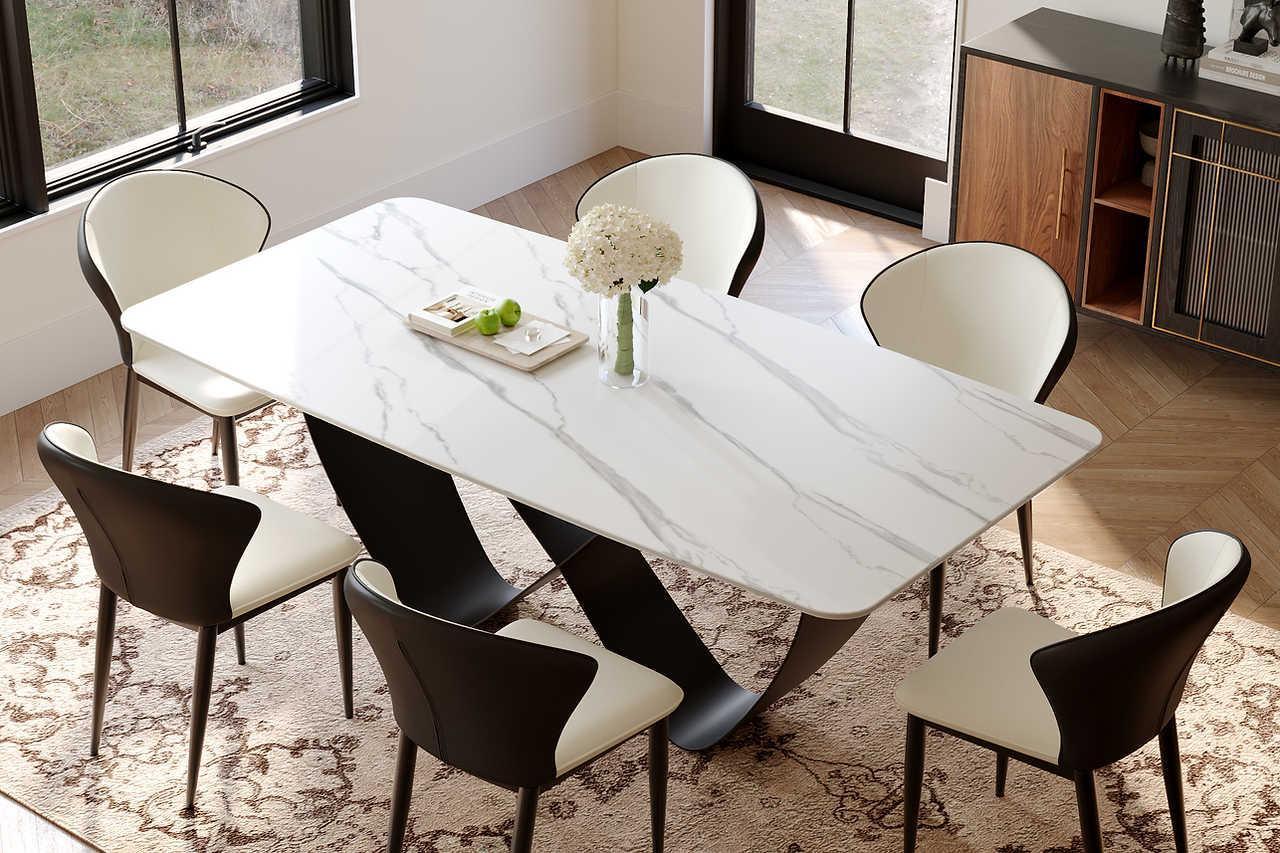 Jewel Table #3 (Sintered Stone) - Ella Furniture