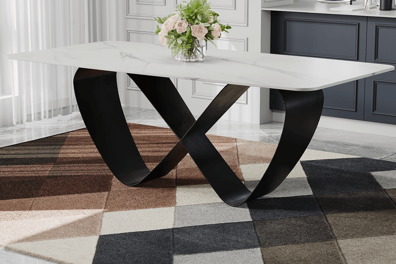 Jewel Table #3 (Sintered Stone) - Ella Furniture