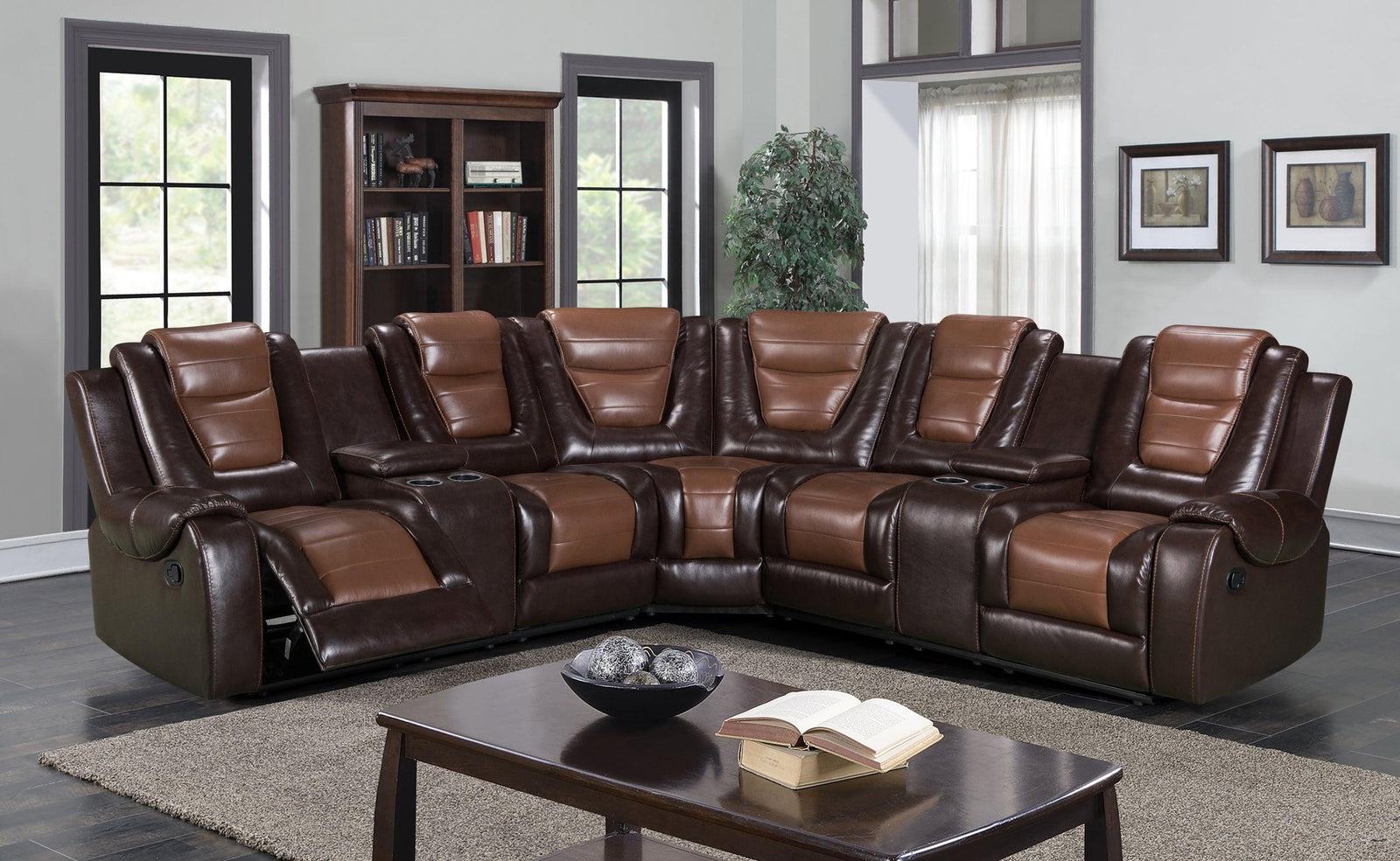 Jordan2020 - Reclining Sectional - Ella Furniture