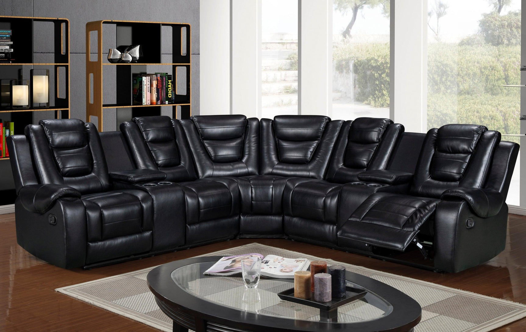 Jordan2021 - Reclining Sectional - Ella Furniture