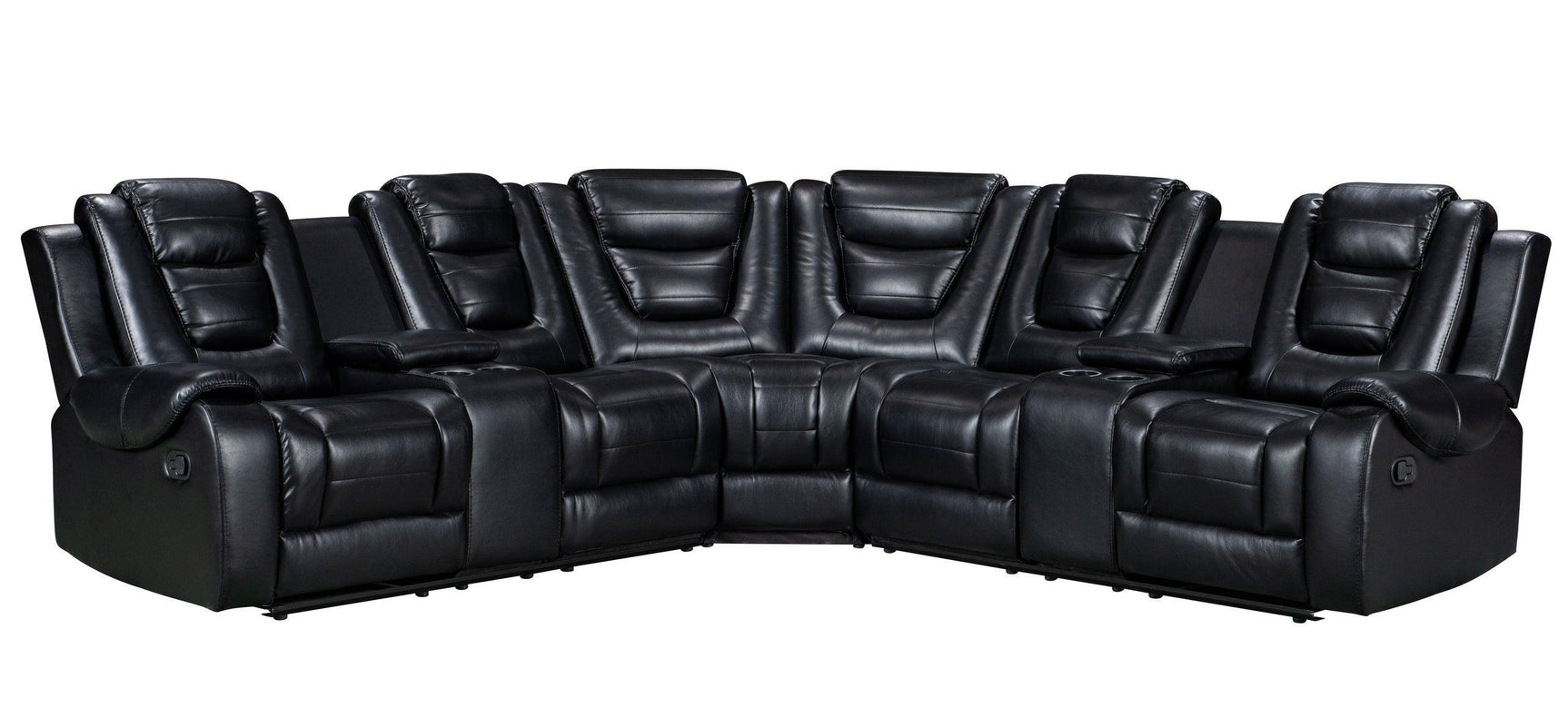Jordan2021 - Reclining Sectional - Ella Furniture