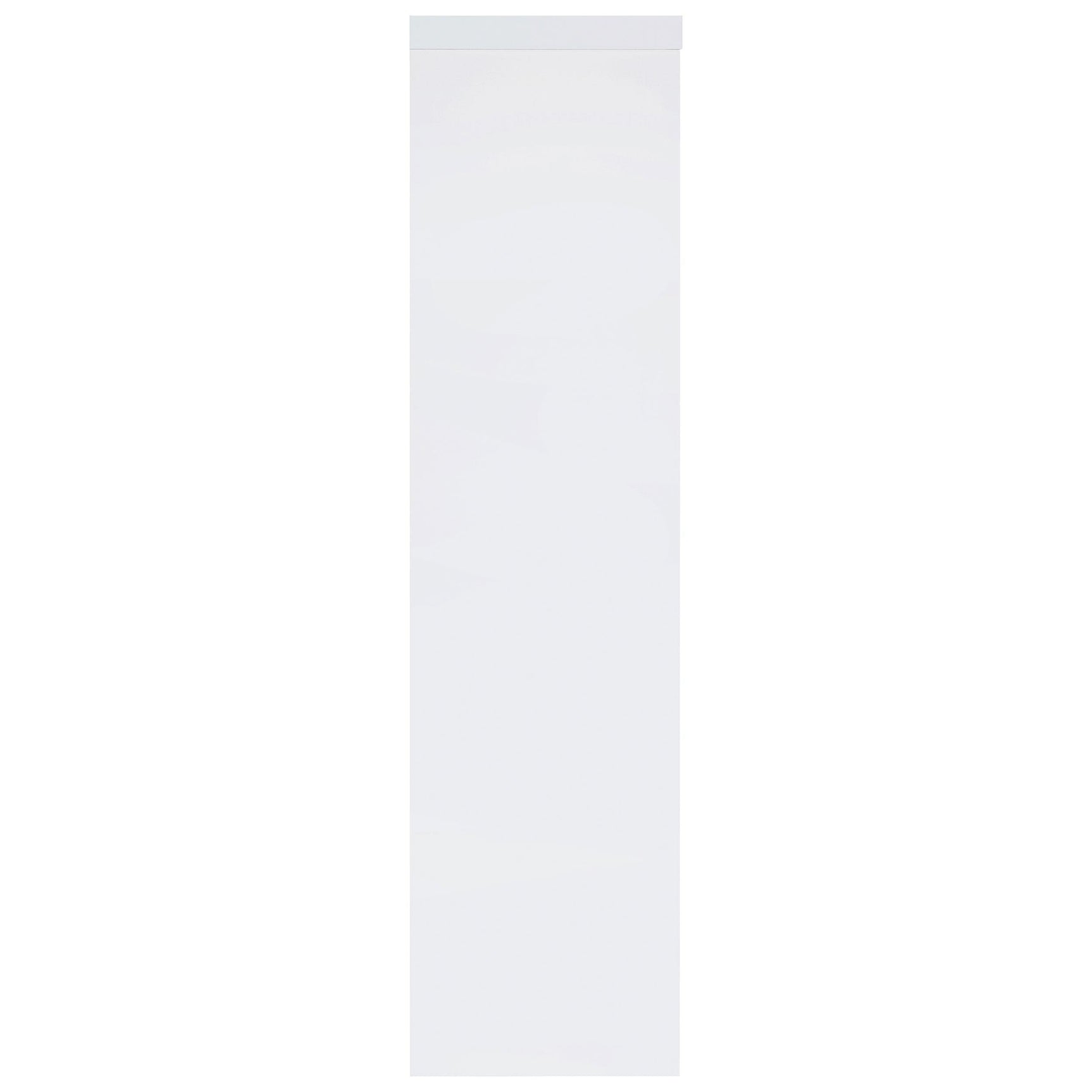 Jude 3-piece 71" TV Entertainment Center White High Gloss 704251-SET - Ella Furniture