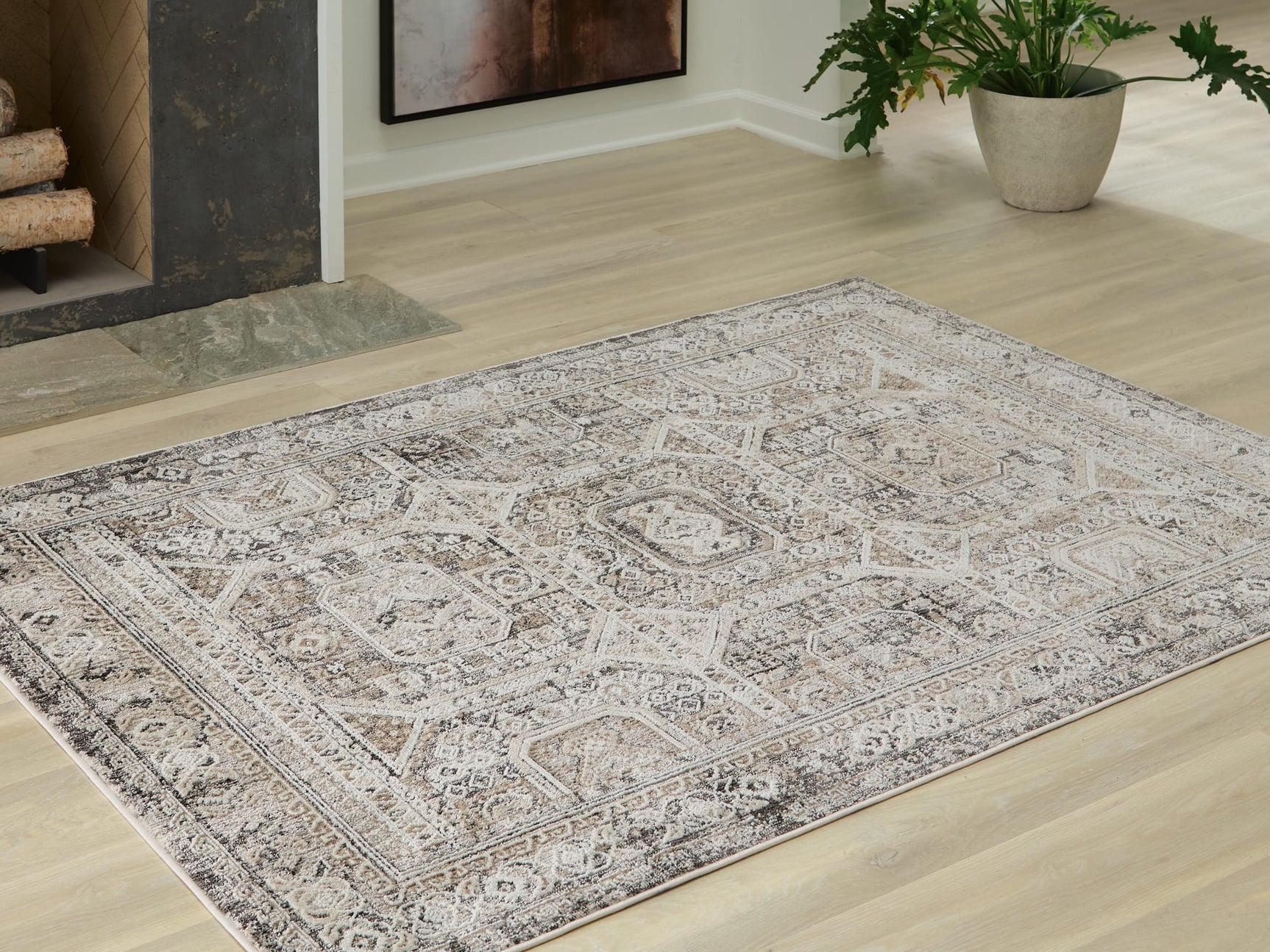 Junley Multi Medium Rug from Ella Furniture
