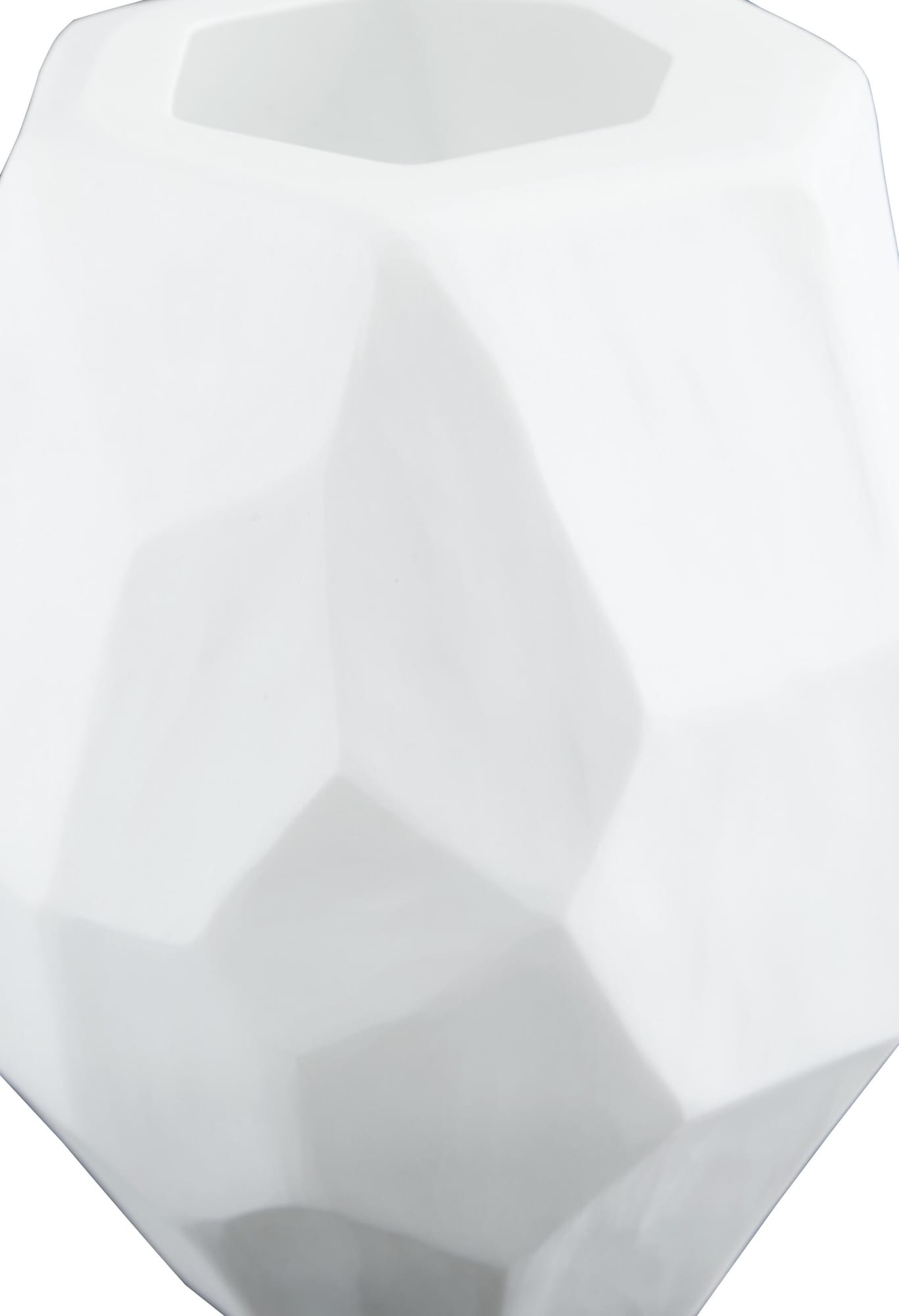 Karenton White Vase finish detail