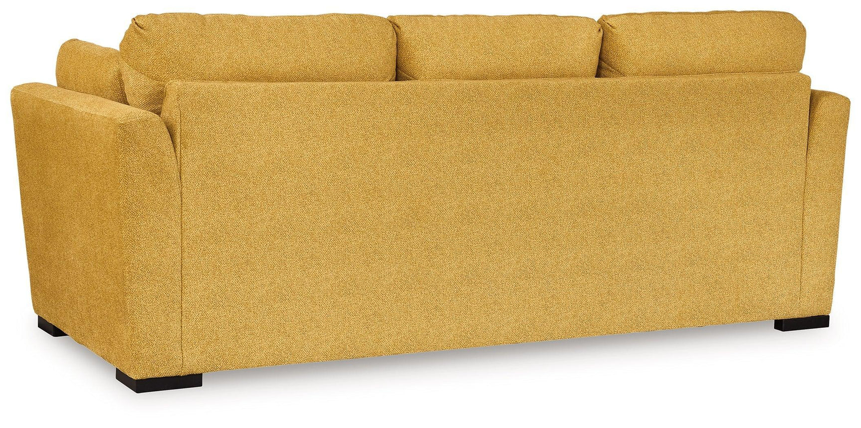 Keerwick Sunflower Chenille Sofa - Ella Furniture