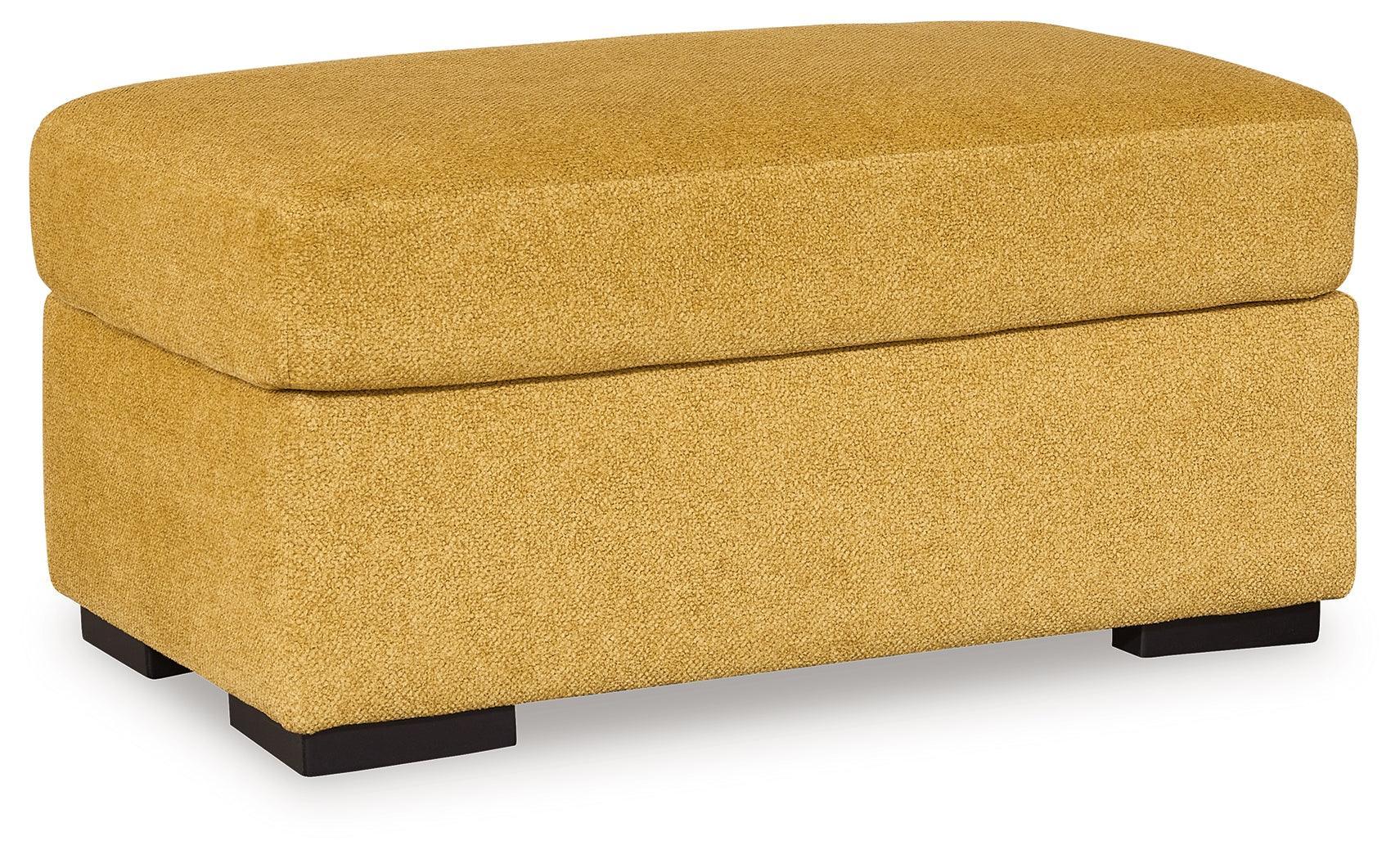 Keerwick Sunflower Sofa, Loveseat, Chair And Ottoman - Ella Furniture