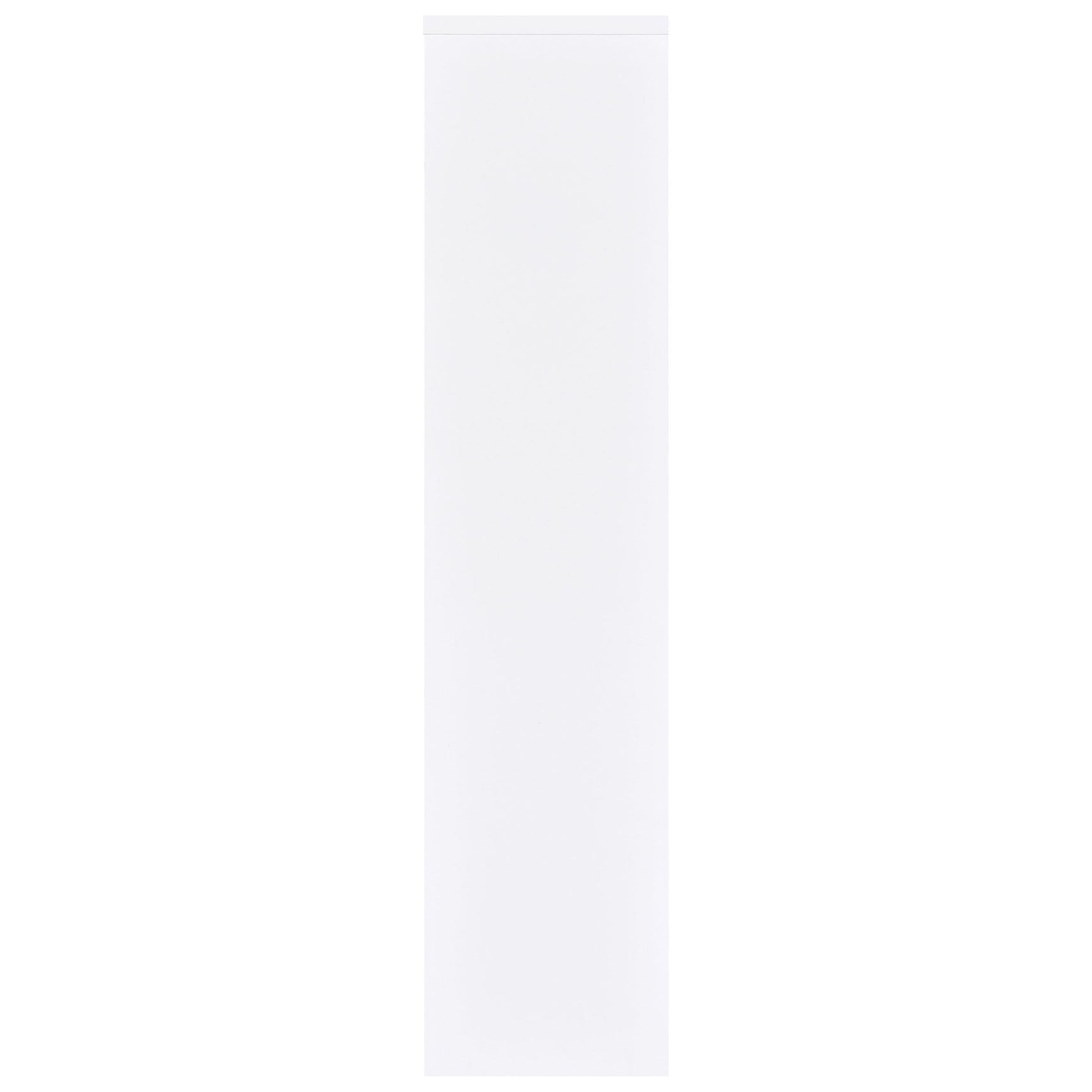 Laughlin 3-shelf Engineered Wood Media Tower White 724114 - Ella Furniture