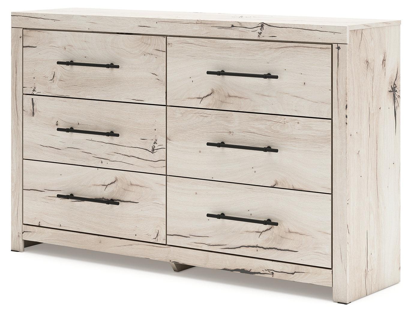 Lawroy Light Natural Dresser - Ella Furniture