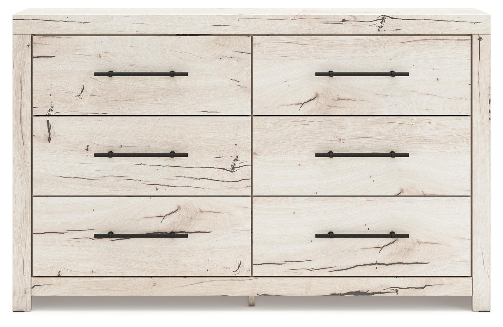 Lawroy Light Natural Dresser - Ella Furniture