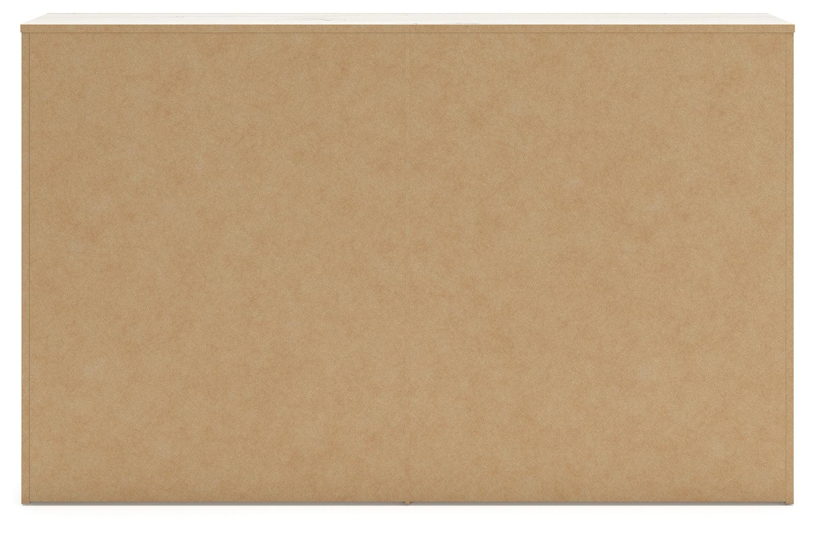 Lawroy Light Natural Dresser - Ella Furniture