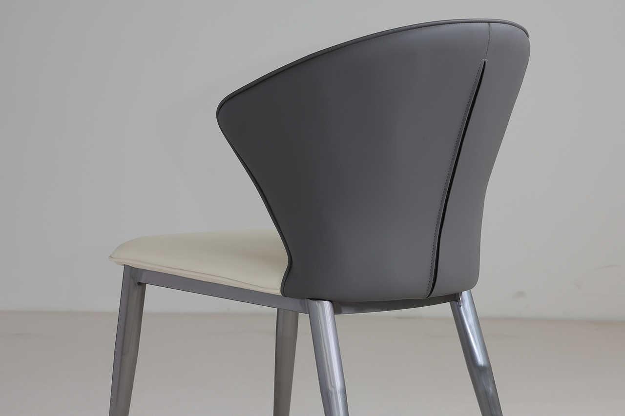 Lexi Table #3 (Matte Sintered Stone) - Ella Furniture
