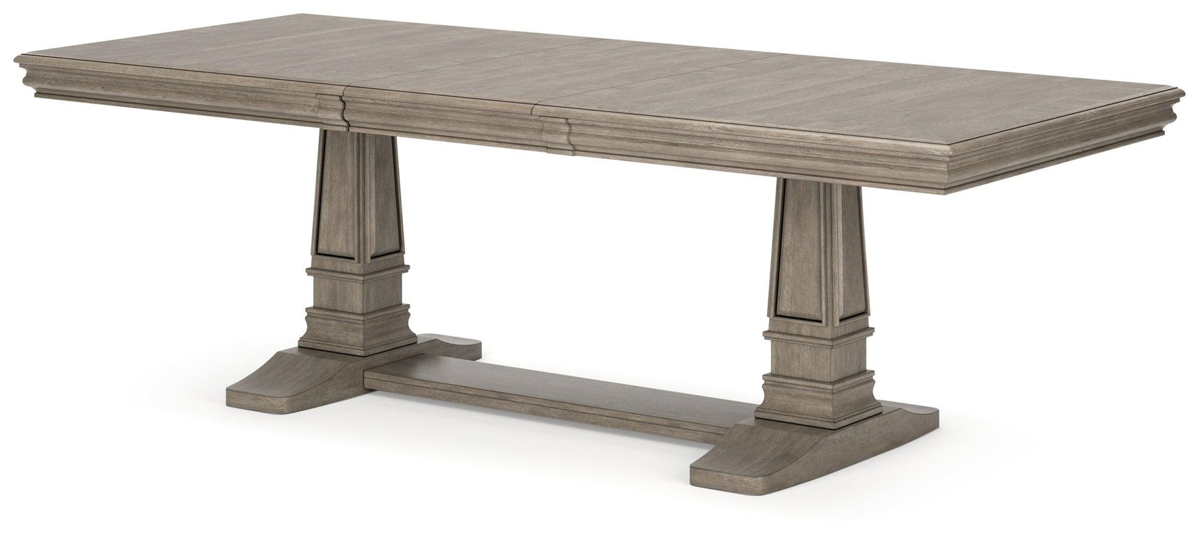 Lexorne Gray Rectangular Dining Room Set - Ella Furniture