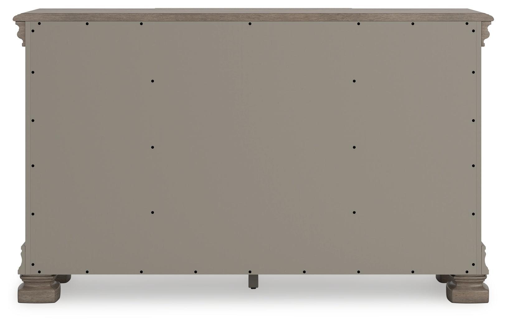 Lexorne Gray Rectangular Dining Room Set - Ella Furniture