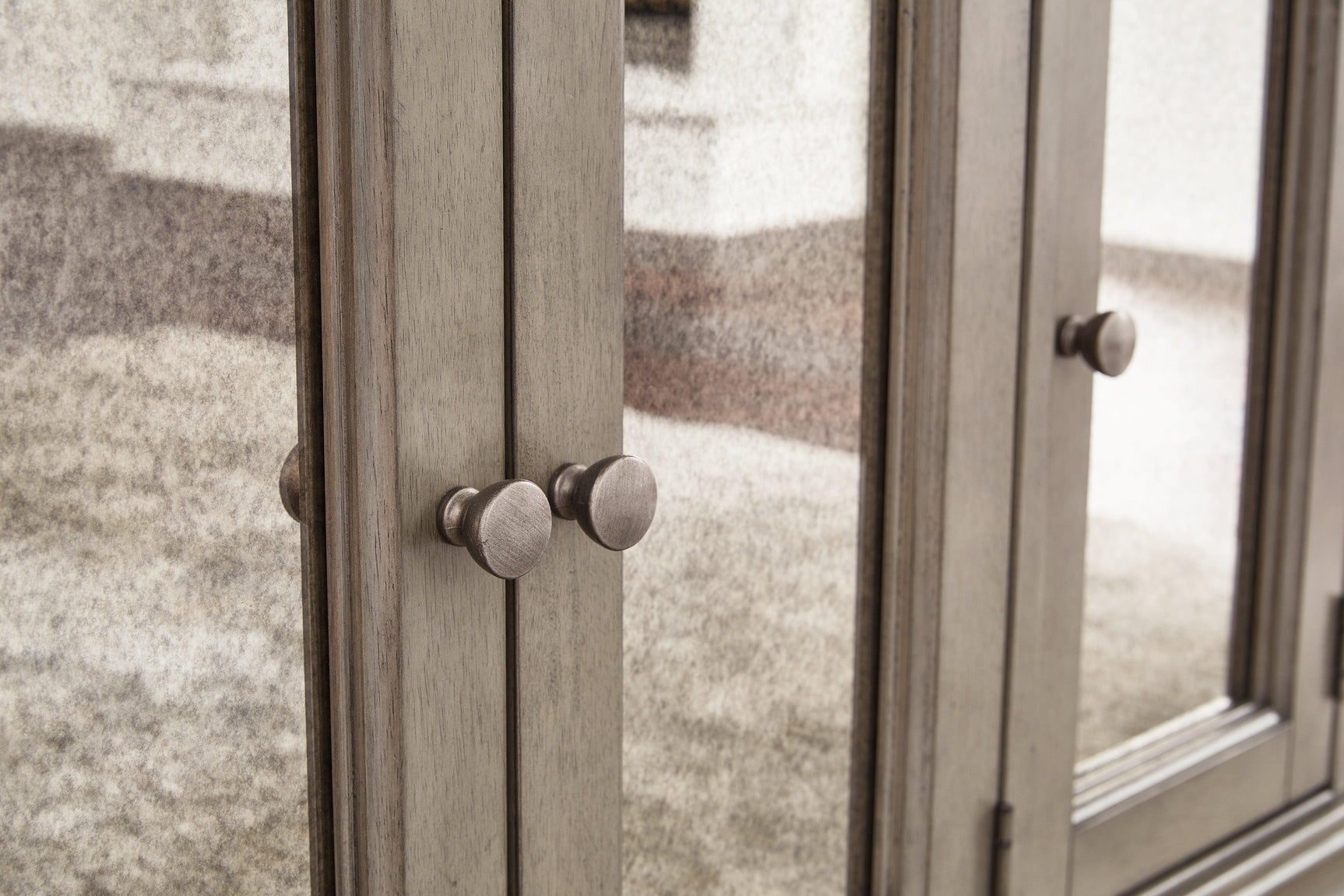 Lexorne Gray Rectangular Dining Room Set - Ella Furniture