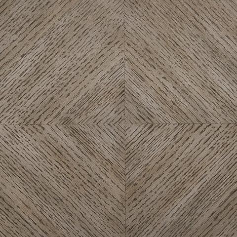 Loyaska Grayish Brown/White End Table - Ella Furniture