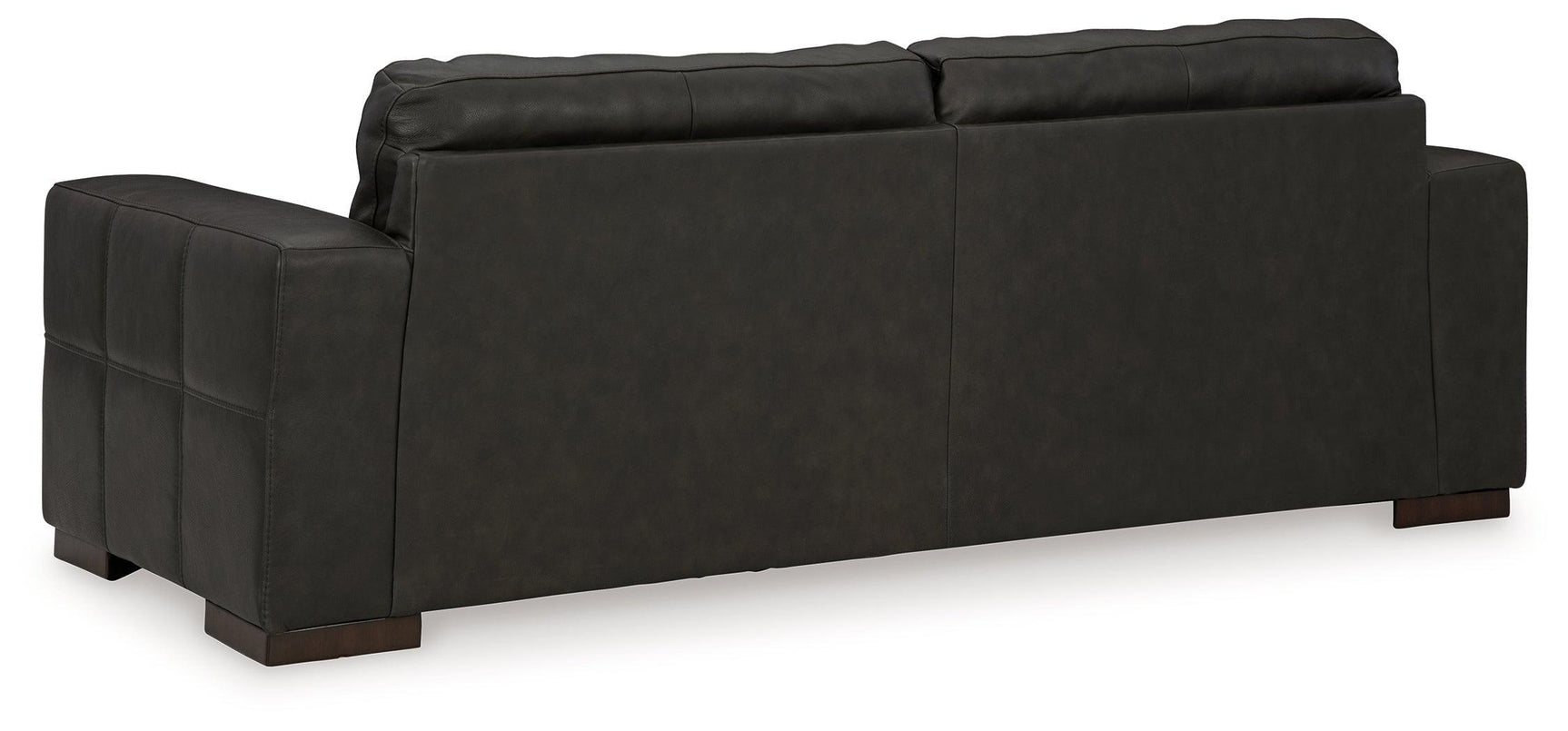 Luigi Thunder Sofa, Loveseat, Chair And Ottoman - Ella Furniture