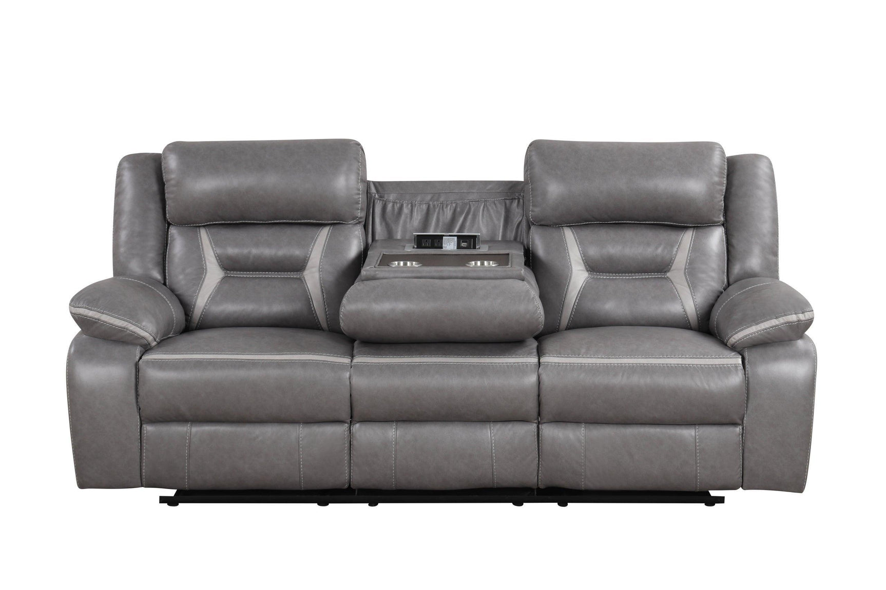 Luka10 Oversized 3Pc Reclining Set - Ella Furniture