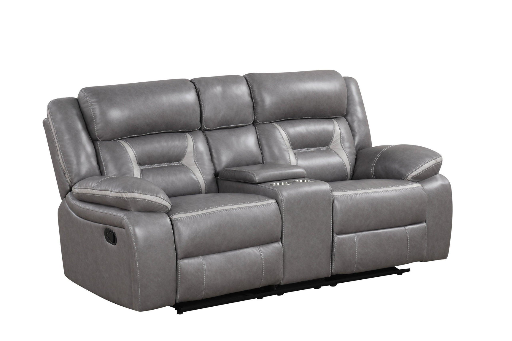 Luka10 Oversized 3Pc Reclining Set - Ella Furniture