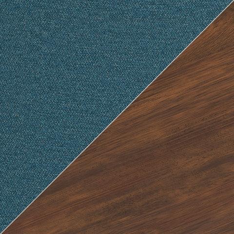 Lyncott Blue/brown Dining Table And 4 Chairs PKG015476 - D615-15 | D615-03 | D615-03 - Ella Furniture