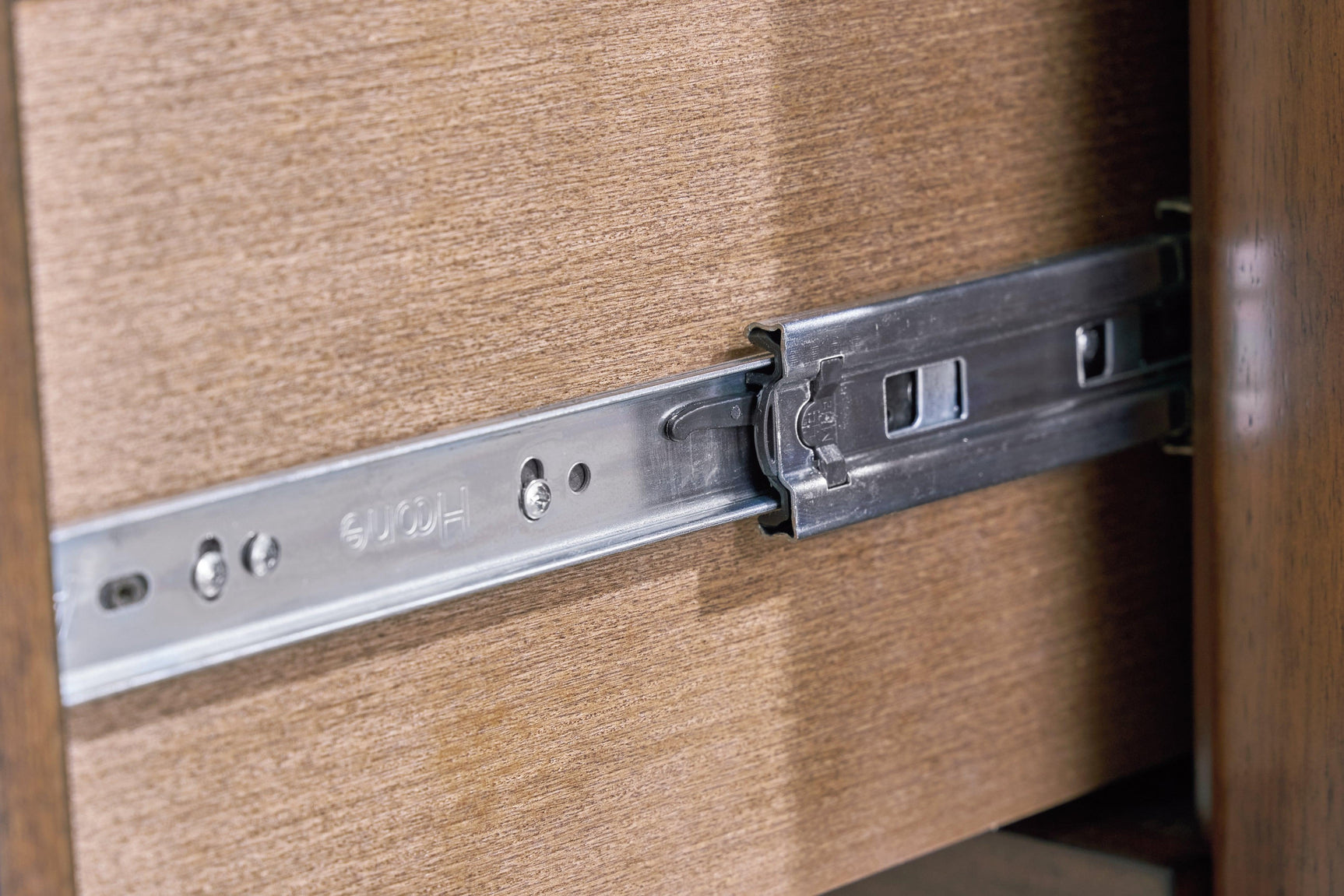 Lyncott Brown Dresser And Mirror - Ella Furniture