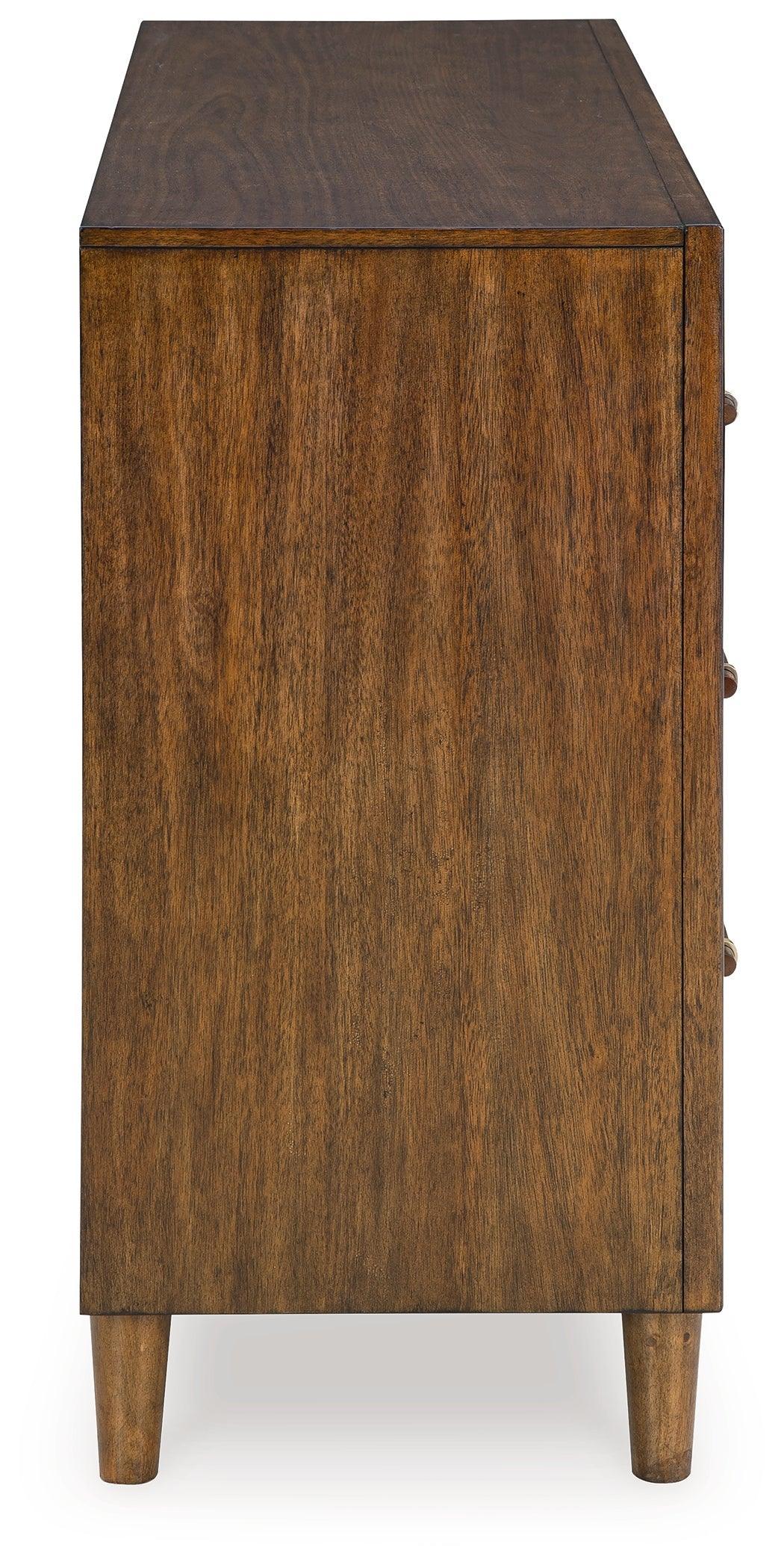 Lyncott Brown Dresser - Ella Furniture