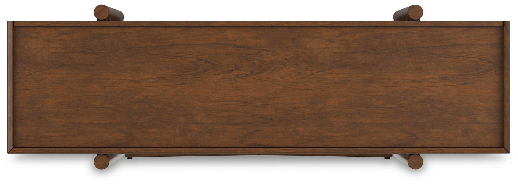 Lyncott Brown Home Office Desk with Chair and Storage - Ella Furniture