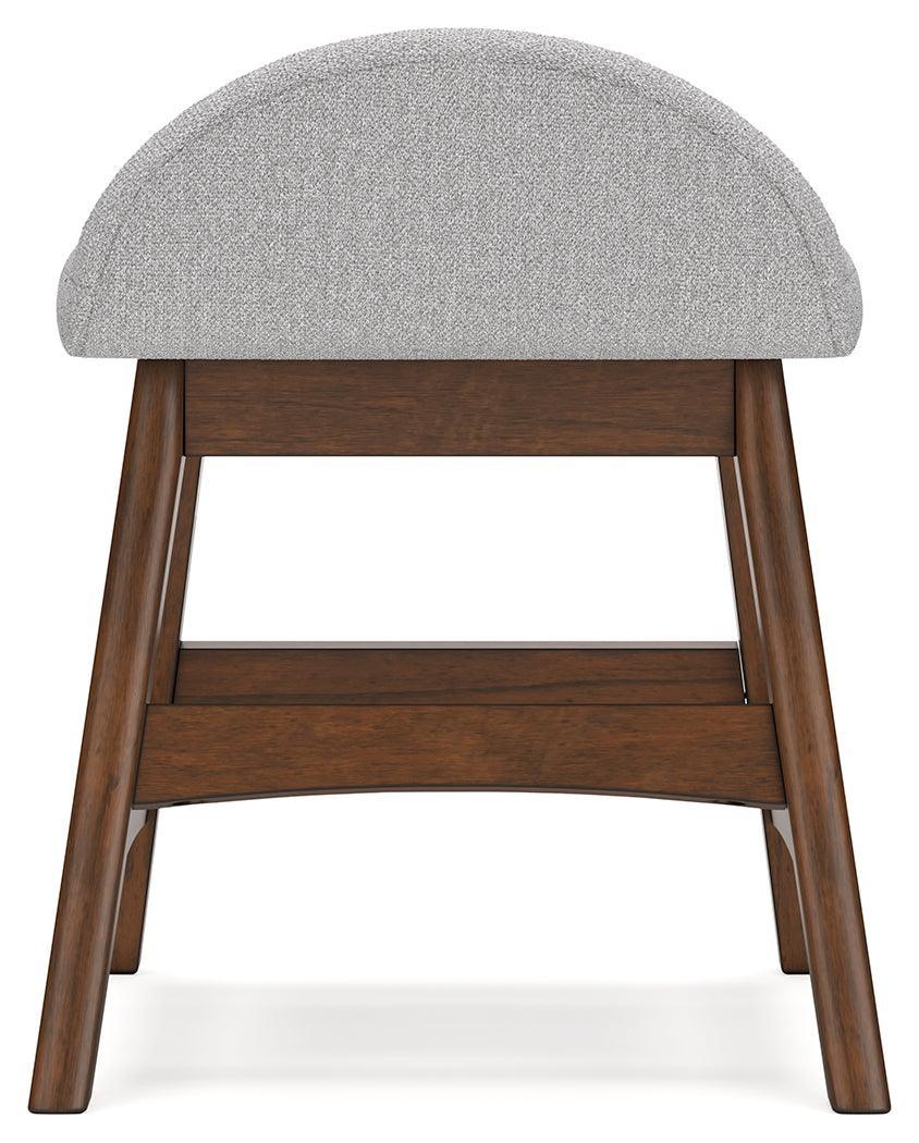 Lyncott Brown Home Office Desk with Chair - Ella Furniture