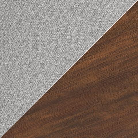 Lyncott Gray/brown Dining Table And 4 Chairs - Ella Furniture