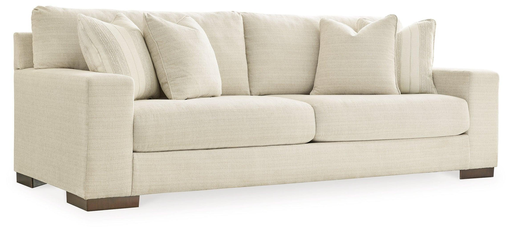 Maggie Birch Sofa, Loveseat, Chair And Ottoman - Ella Furniture
