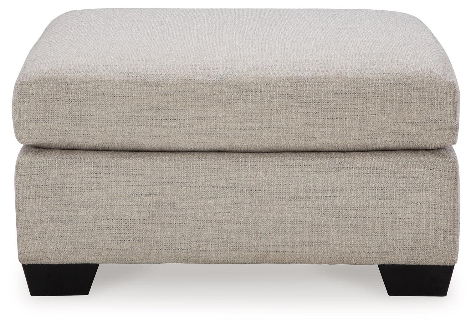 Mahoney Pebble 2-Piece Sectional With Ottoman PKG015085 - 31004S1 | 3100408 - Ella Furniture