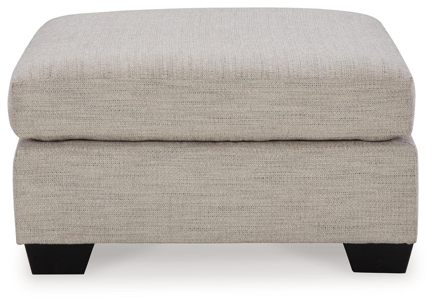 Mahoney Pebble 2-Piece Sectional With Ottoman PKG015085 - 31004S1 | 3100408 - Ella Furniture
