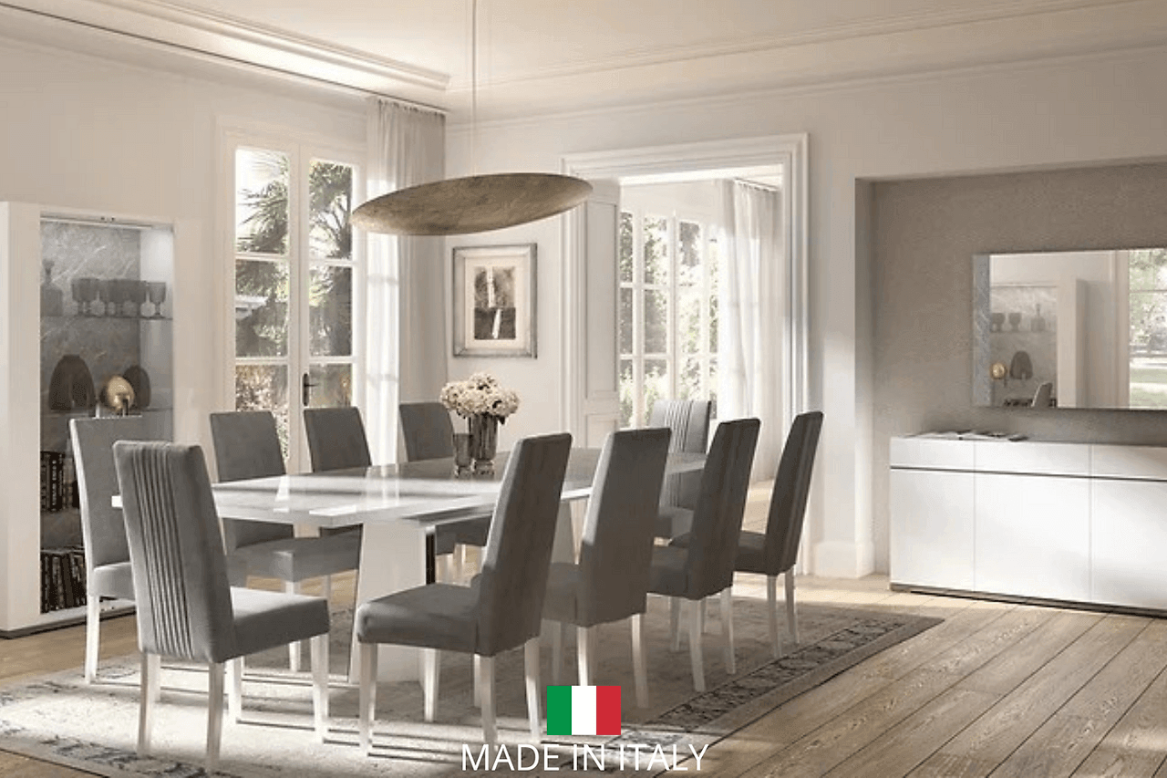 Mara Dining Collection (Vitrine) - Ella Furniture