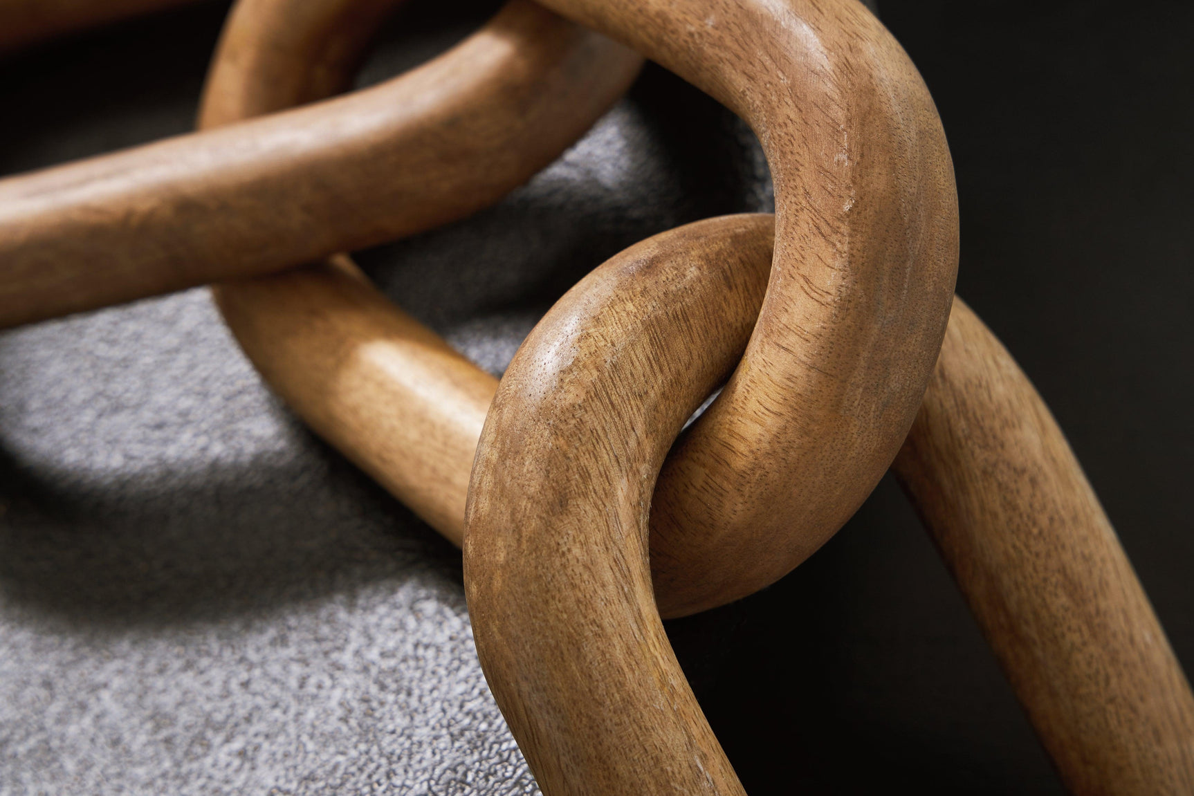 Mardelby Brown Sculpture - Ella Furniture