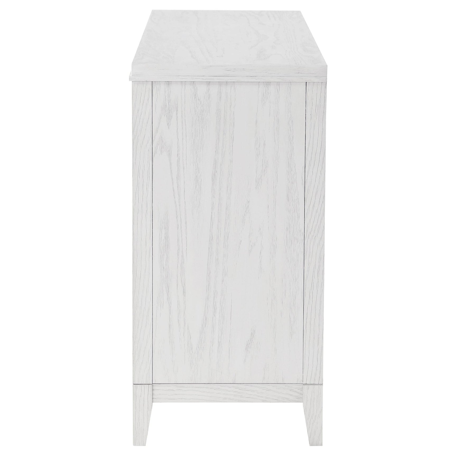 Marielle 6-drawer Bedroom Dresser Distressed White 224843 - Ella Furniture