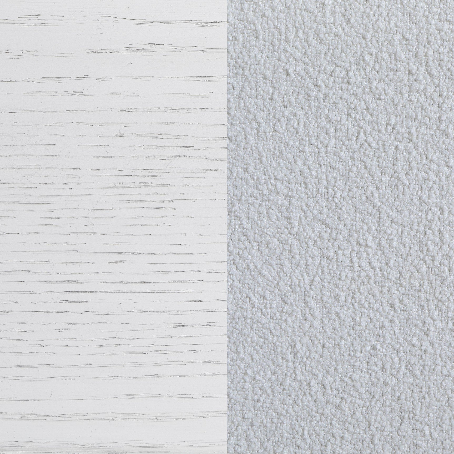 Marielle Queen Upholstered LED Panel Bed Distressed White 224841Q - Ella Furniture