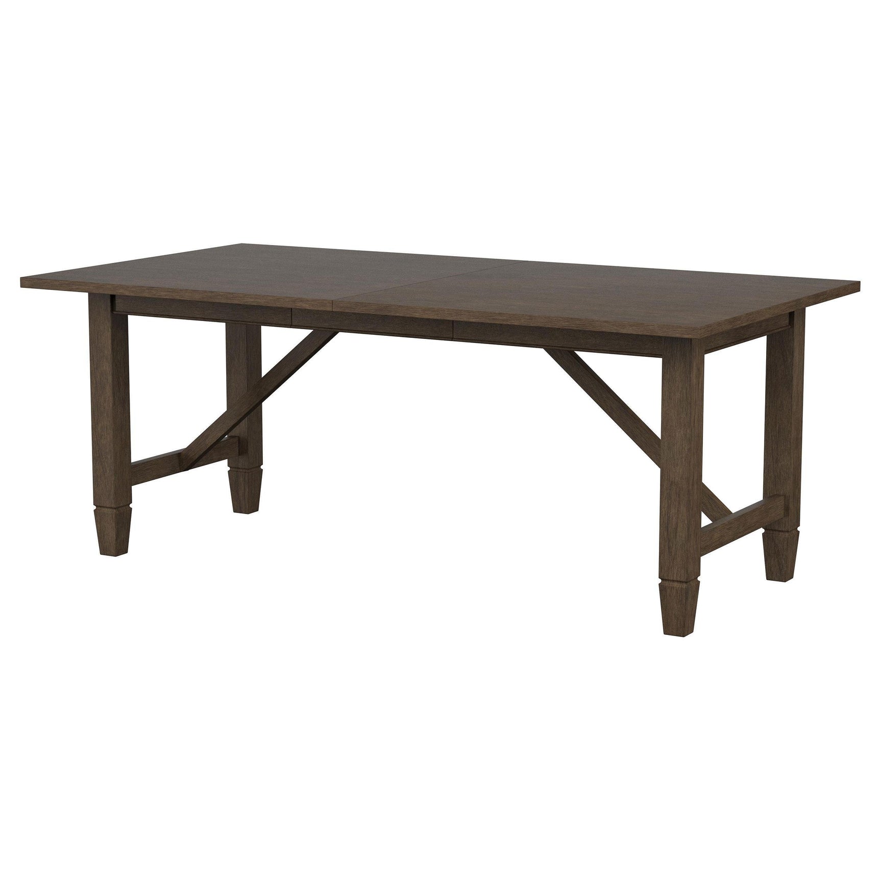 MATISSE COLLECTION Matisse Rectangular 94-inch Wood Dining Table Light Brown 108311 - Ella Furniture