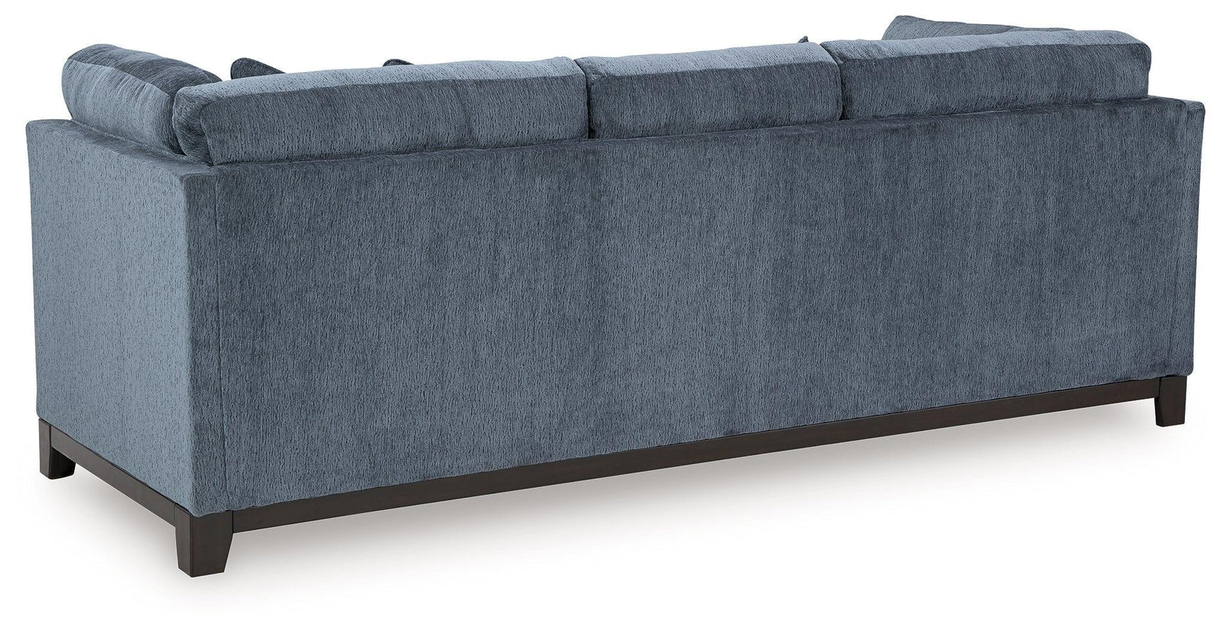 Maxon Place Navy Chenille Sofa - Ella Furniture