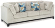 Maxon Place Stone Chenille Sofa - Ella Furniture