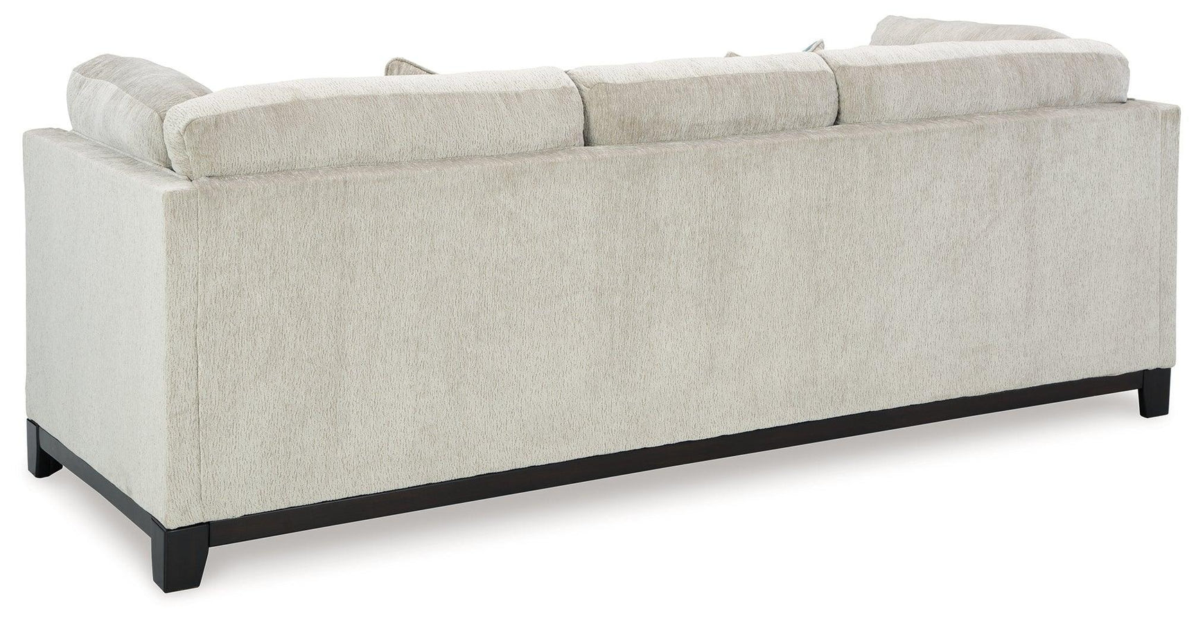 Maxon Place Stone Chenille Sofa - Ella Furniture