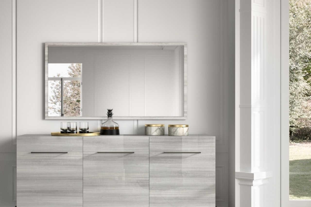 Mia Dining Collection (2/D Vitrine) - Ella Furniture