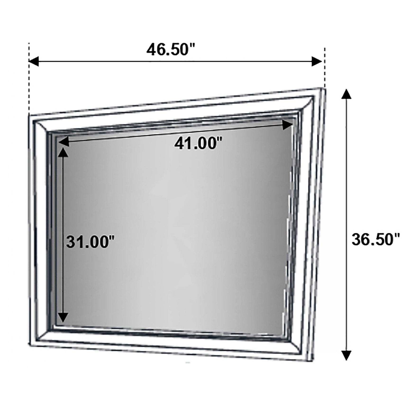 Miranda Storage Black Bedroom Set - Ella Furniture