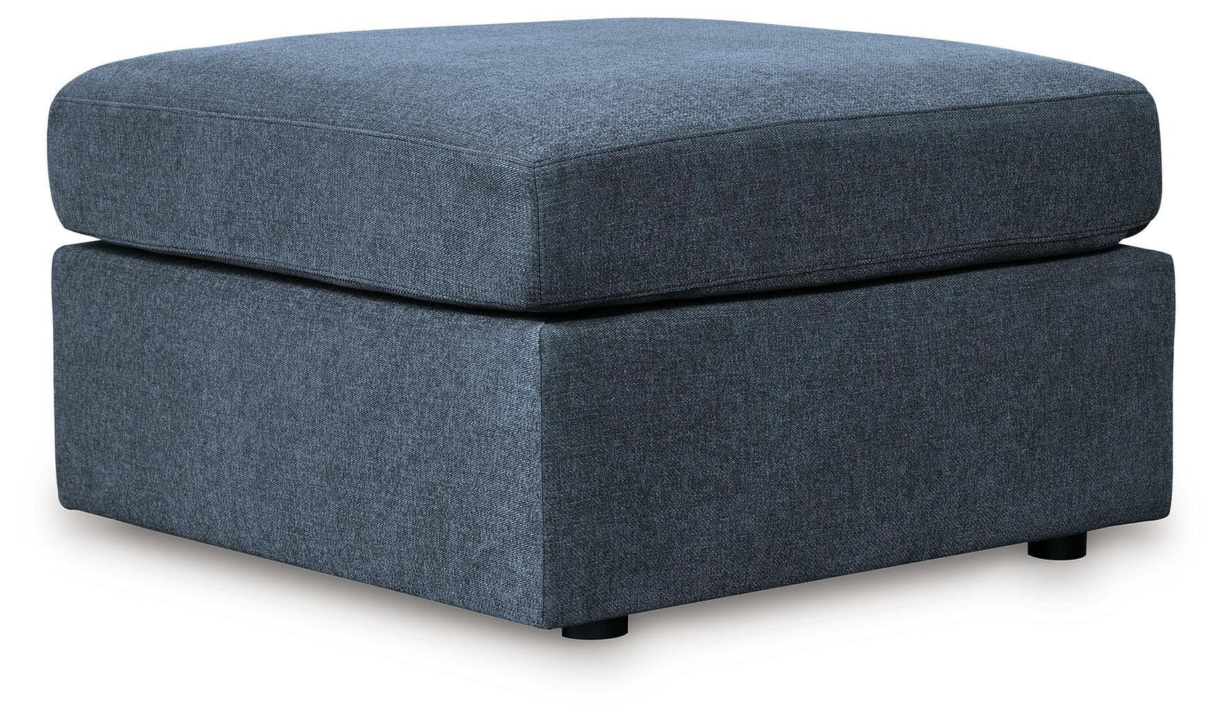 Modmax Ink Nuvella® Oversized Accent Ottoman - Ella Furniture