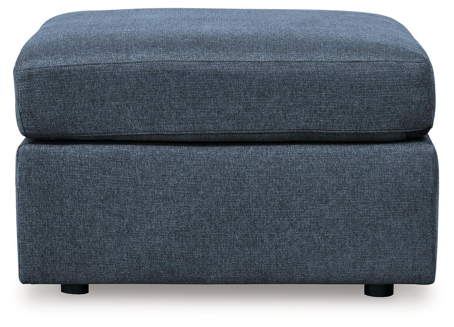 Modmax Ink Nuvella® Oversized Accent Ottoman - Ella Furniture
