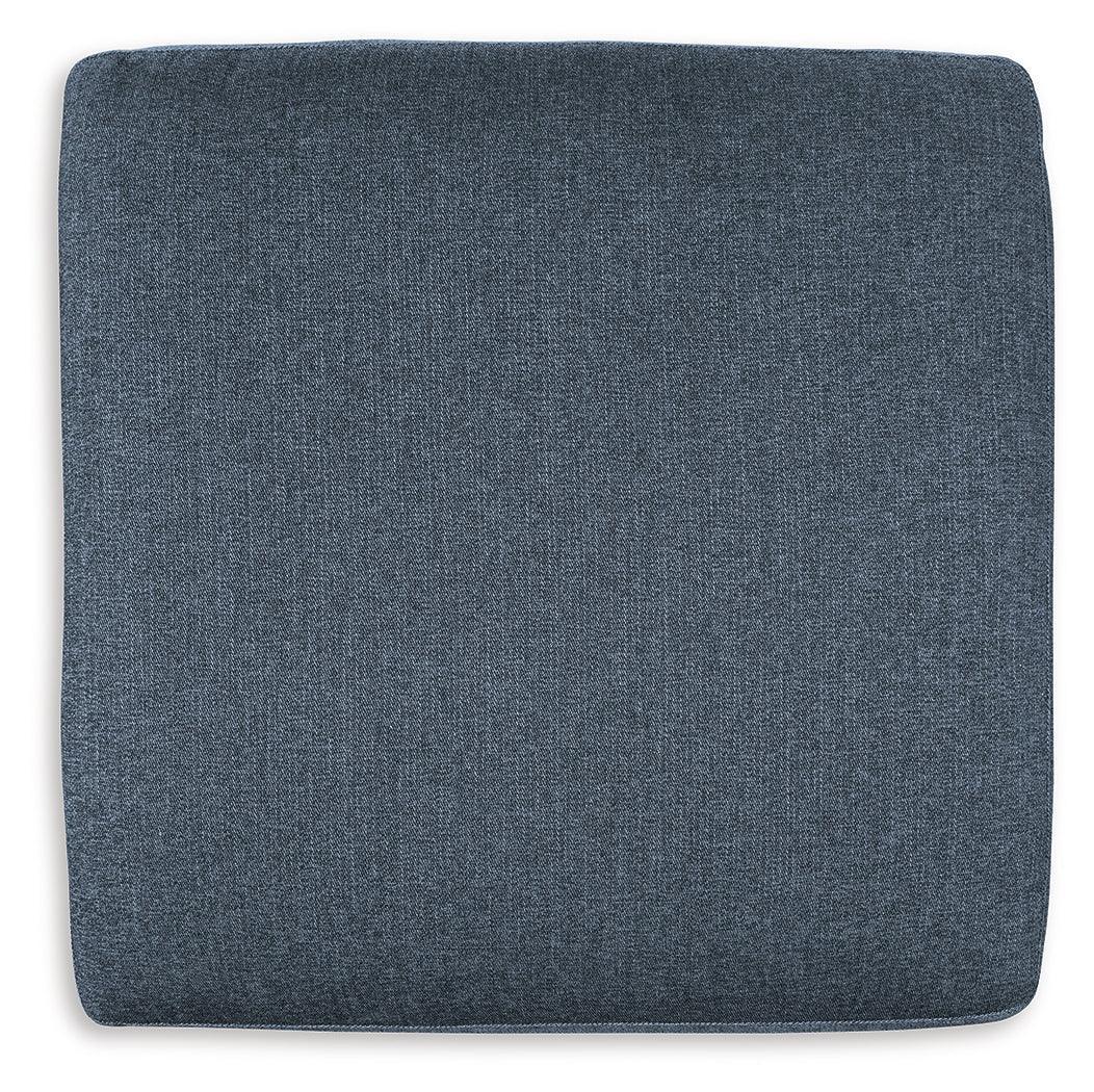 Modmax Ink Nuvella® Oversized Accent Ottoman - Ella Furniture