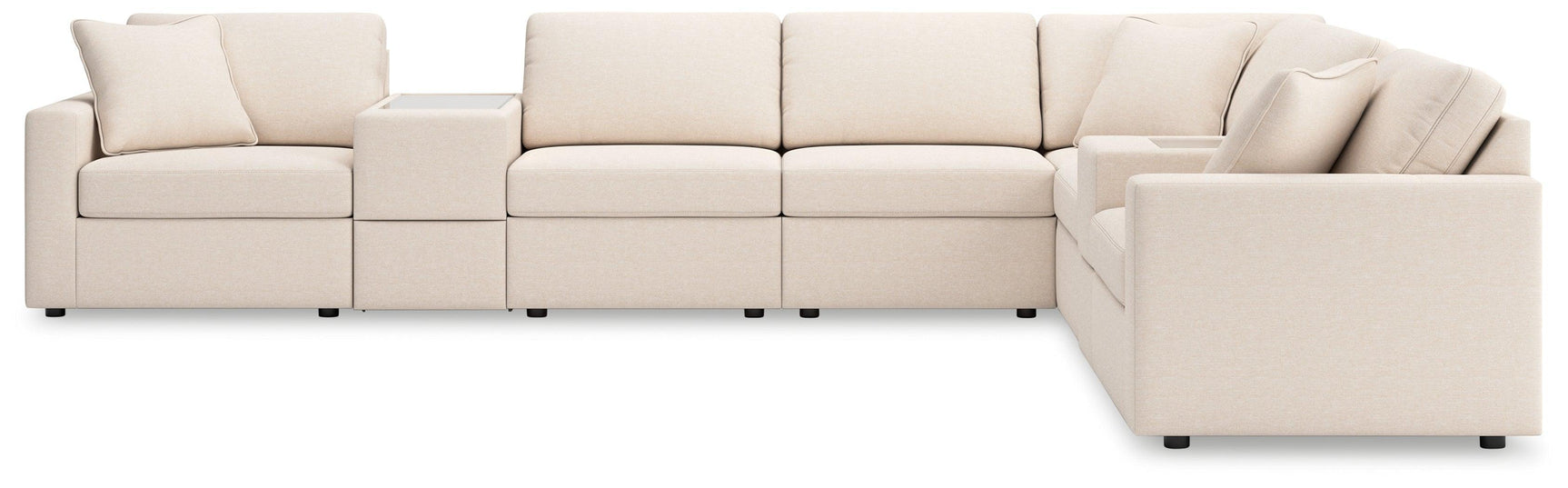 Modmax Oyster 8-Piece Sectional - Ella Furniture