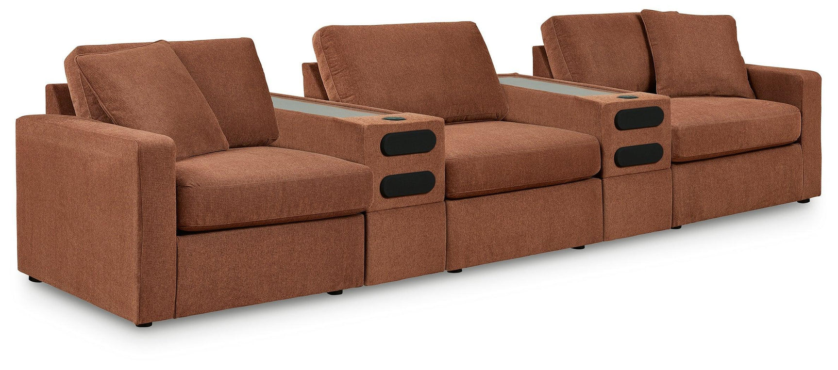 Modmax Spice 5-Piece Sectional - Ella Furniture